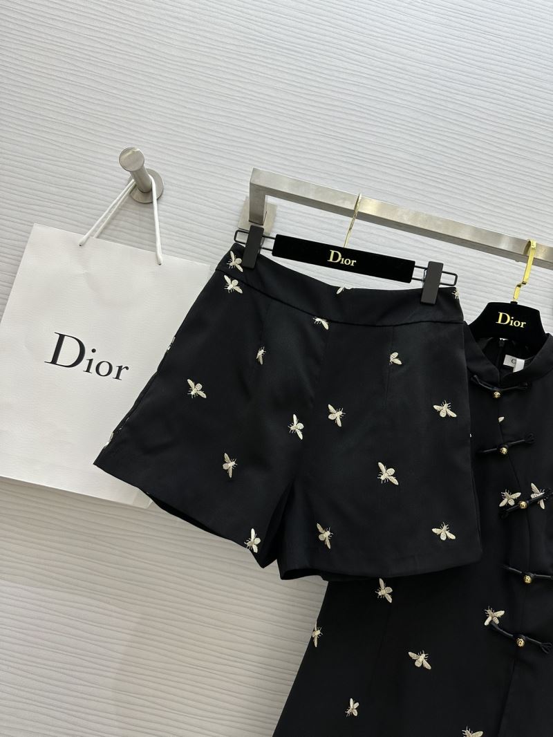 Christian Dior Short Suits